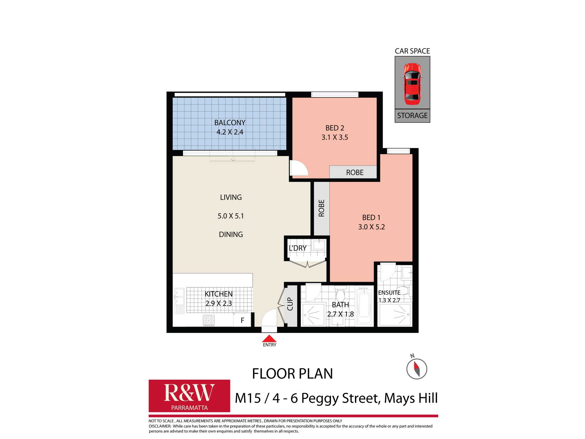 15/4-6 Peggy Street Mays Hill