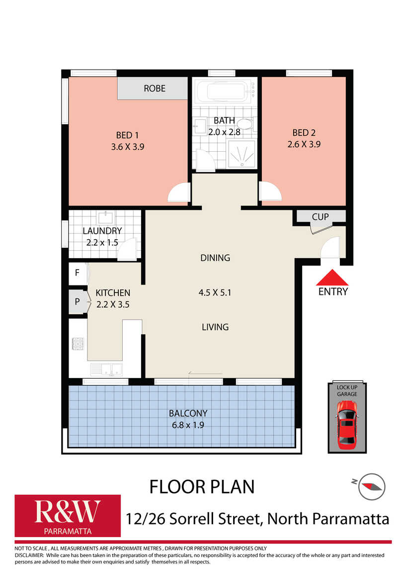 12/26 Sorrell Street North Parramatta