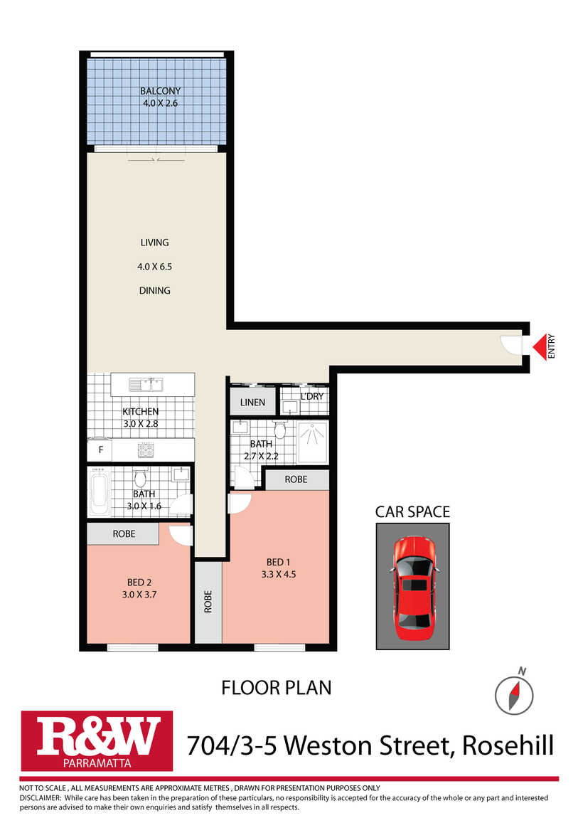 704/3-5 Weston Street Rosehill