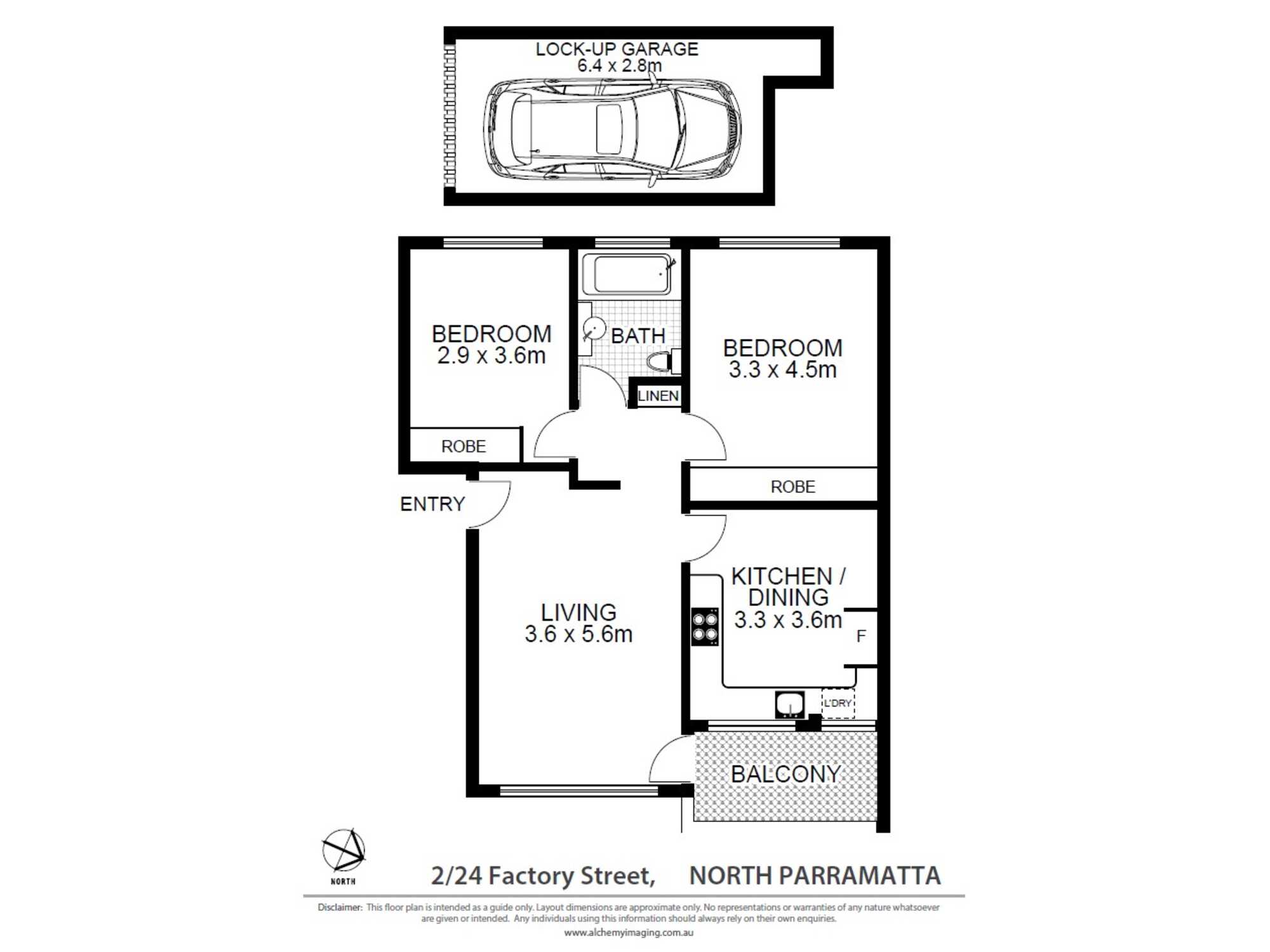 2/24-26 Factory Street North Parramatta