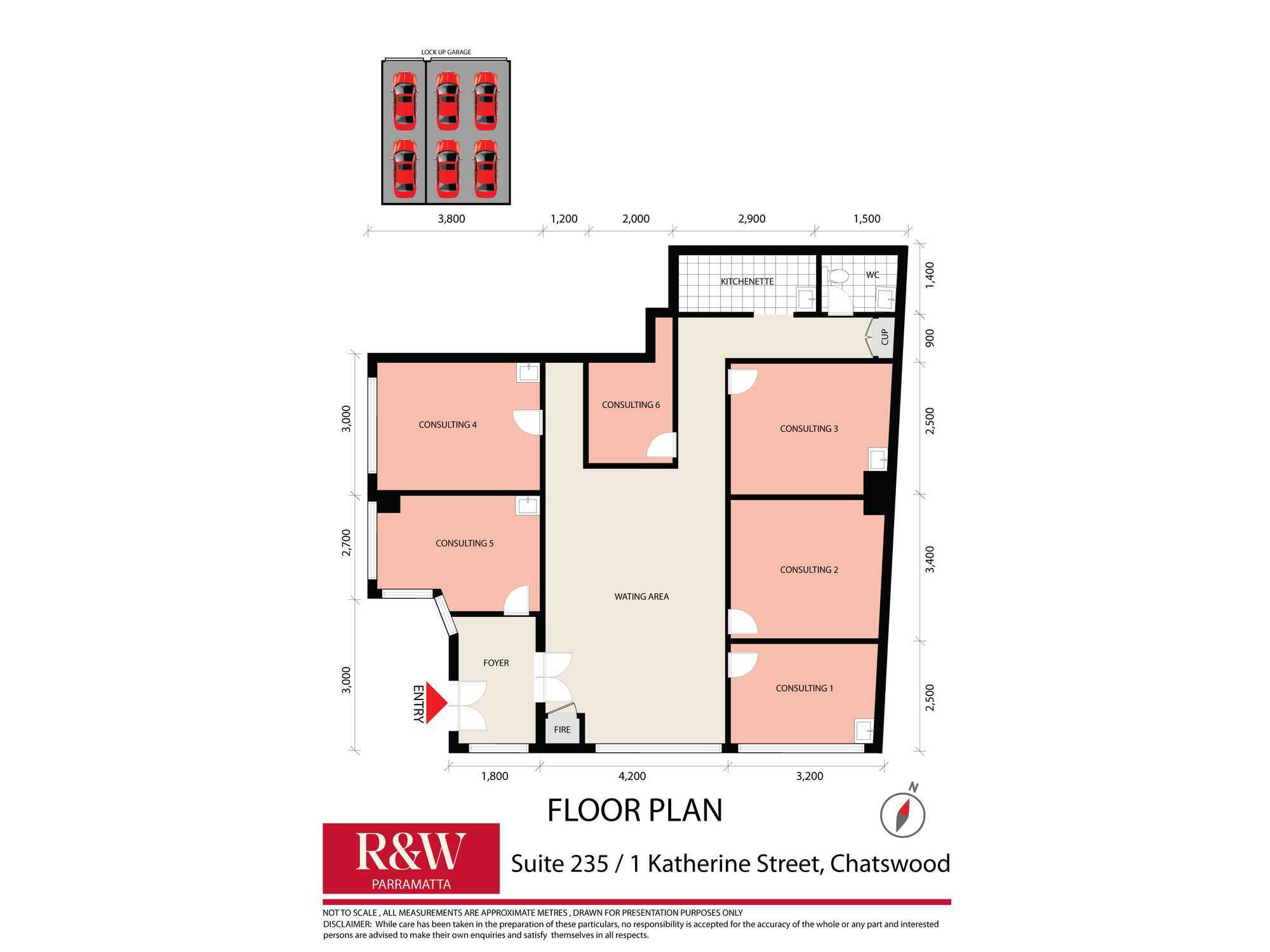 235/1 Katherine street Chatswood