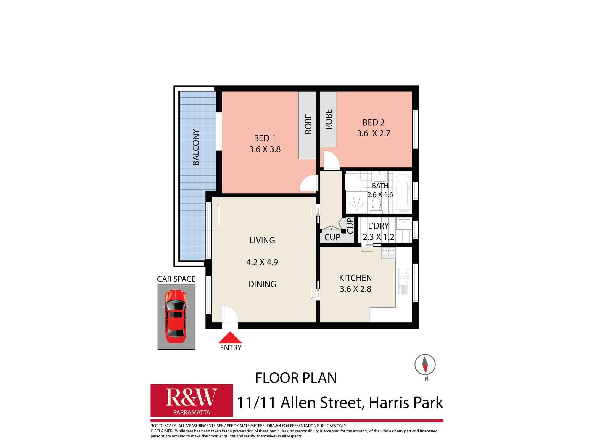 11/11 Allen street Harris Park 11/11 Allen street Harris Park