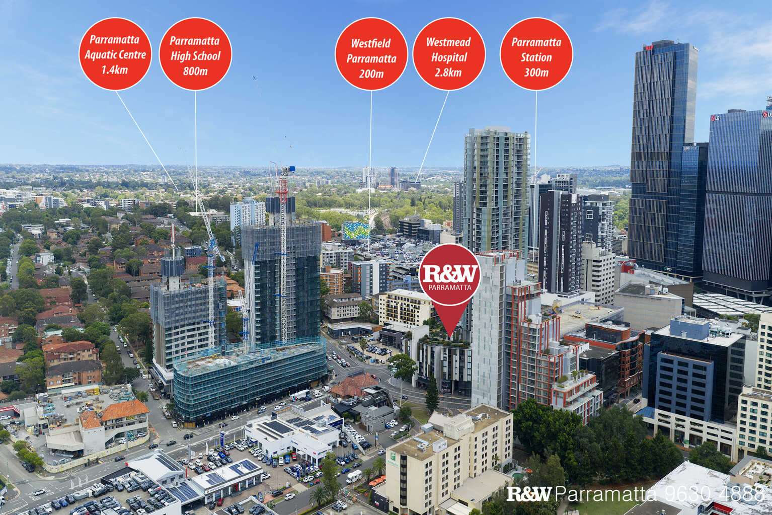 325/88 Church Street Parramatta