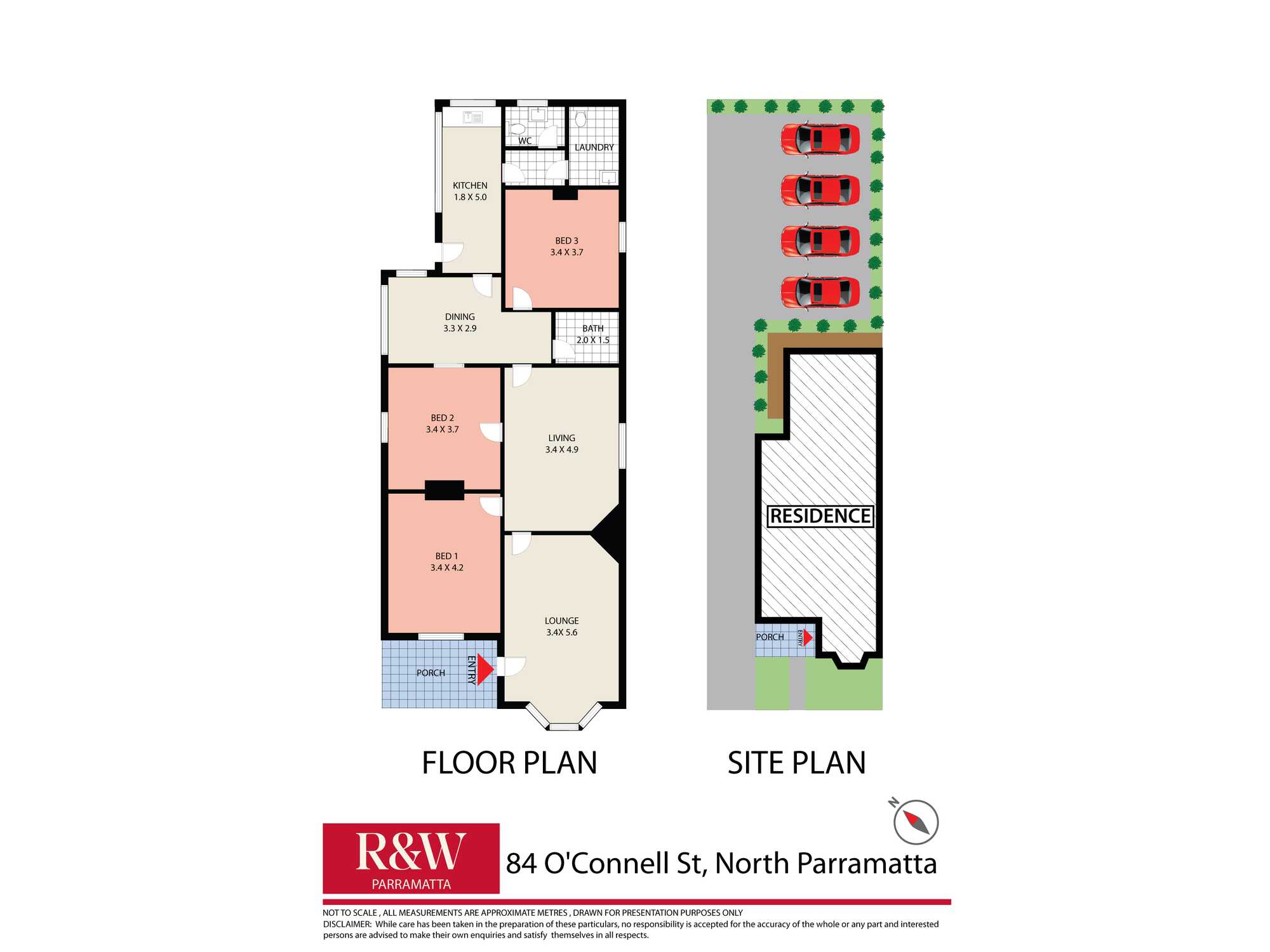 84 O'Connell Street North Parramatta