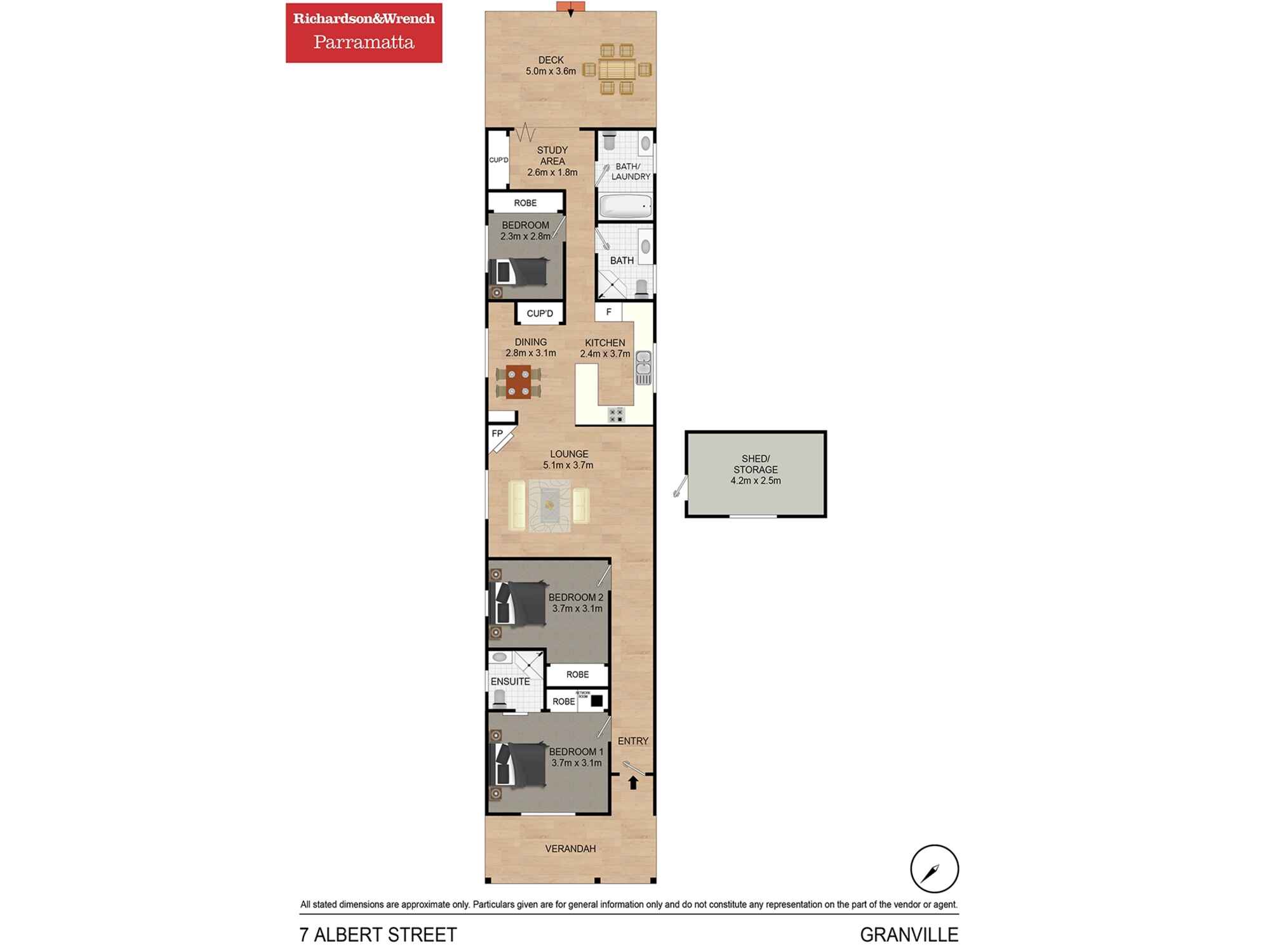 7 Albert Street Granville