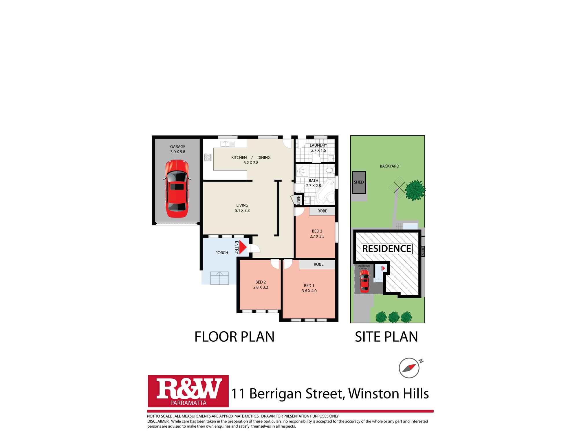 11 Berrigan Street Winston Hills 11 Berrigan Street Winston Hills