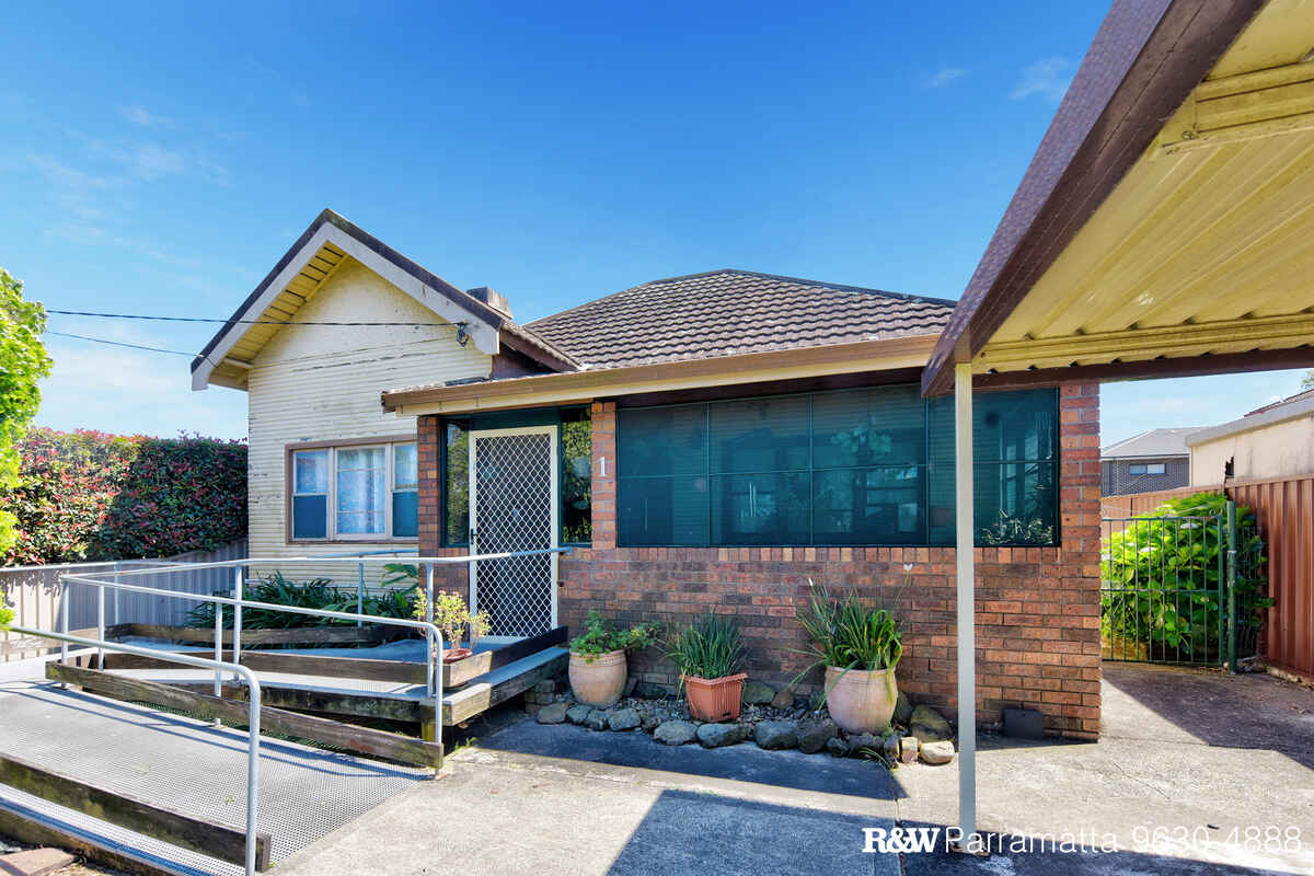 1 Auburn Street Parramatta 1 Auburn Street Parramatta