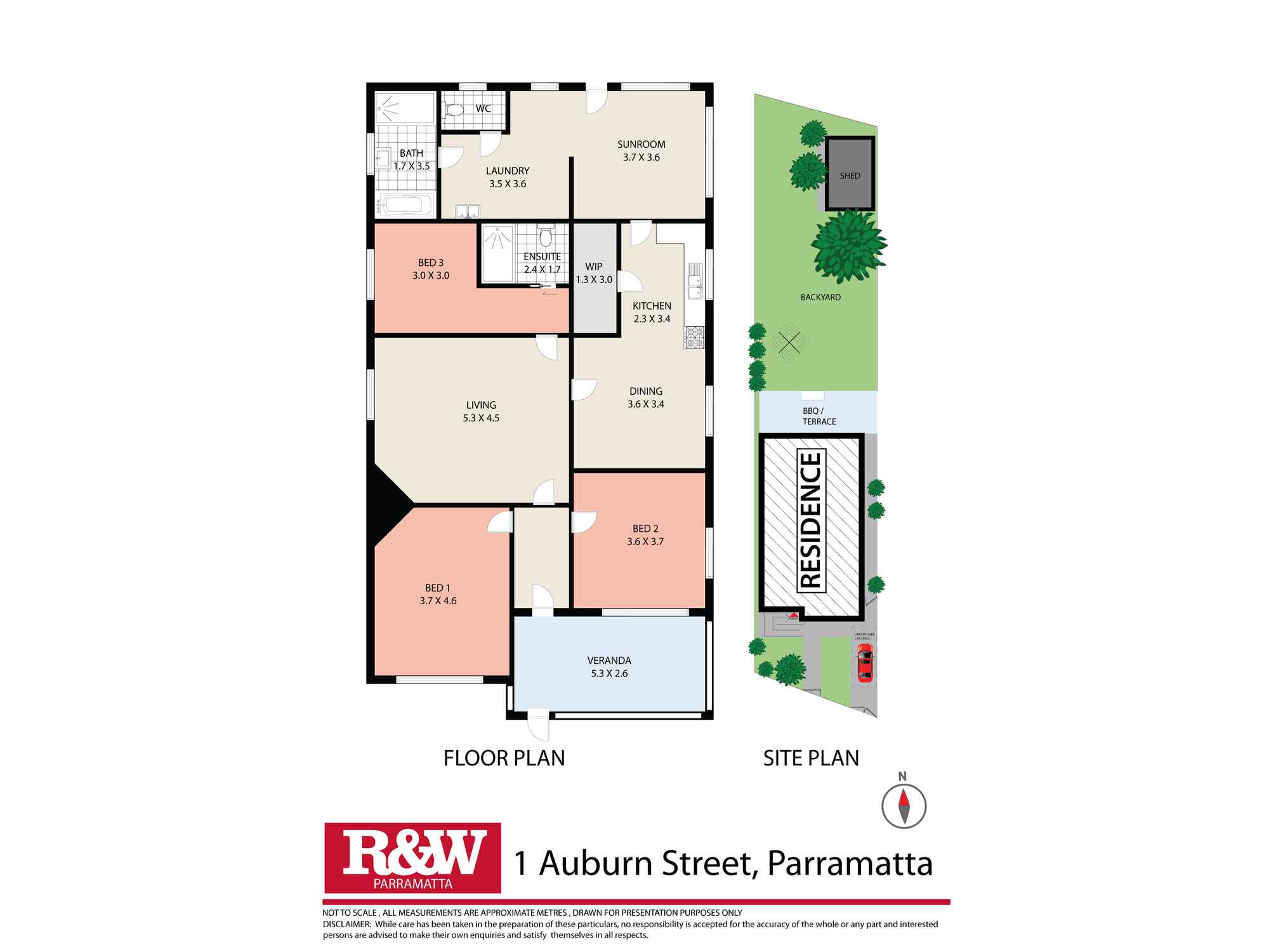 1 Auburn Street Parramatta 1 Auburn Street Parramatta