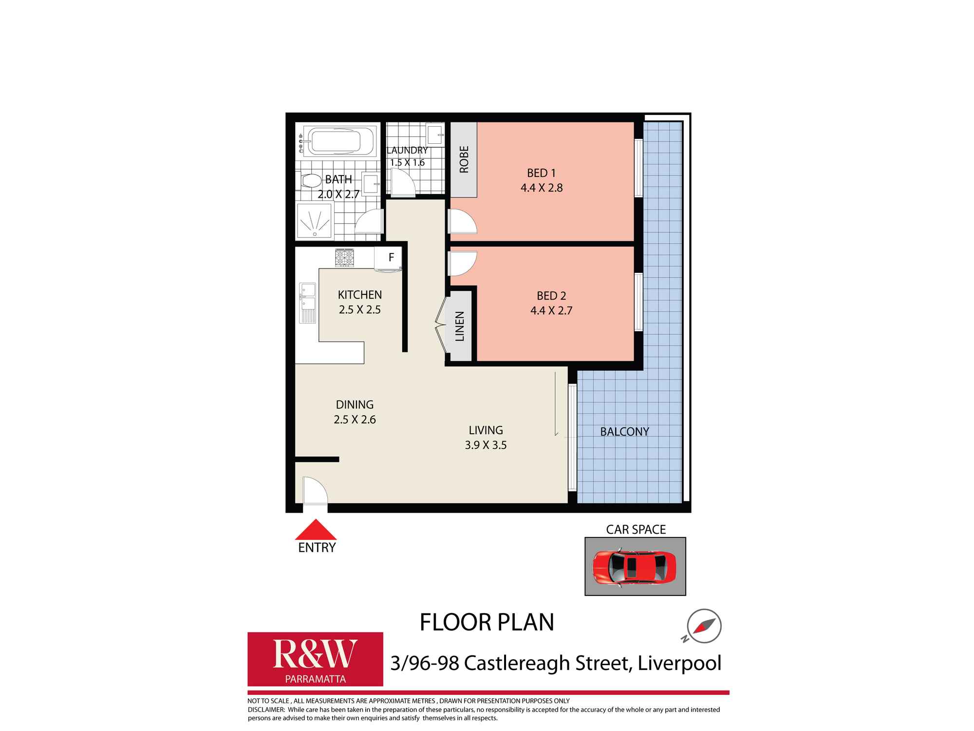 3/96-98 Castlereagh Street Liverpool