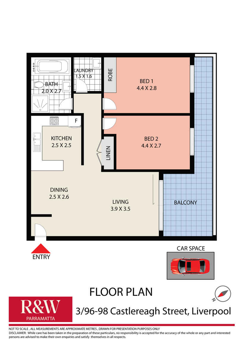 3/96-98 Castlereagh Street Liverpool
