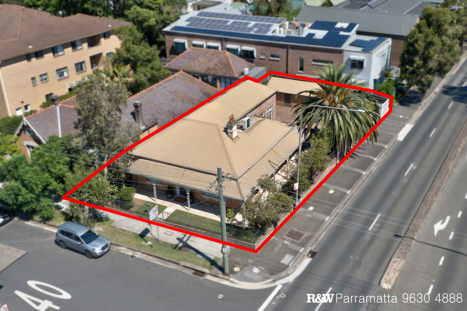 Parramatta Parramatta