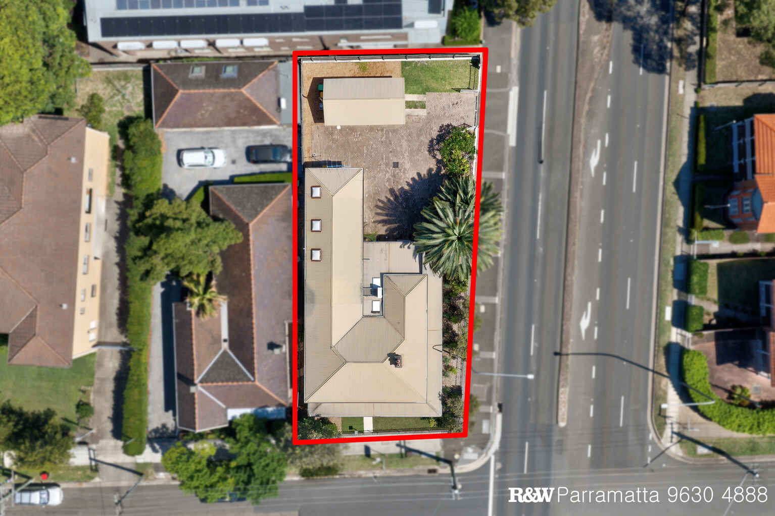 Parramatta Parramatta