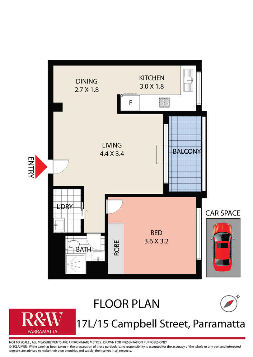 17L/15 Campbell Street Parramatta