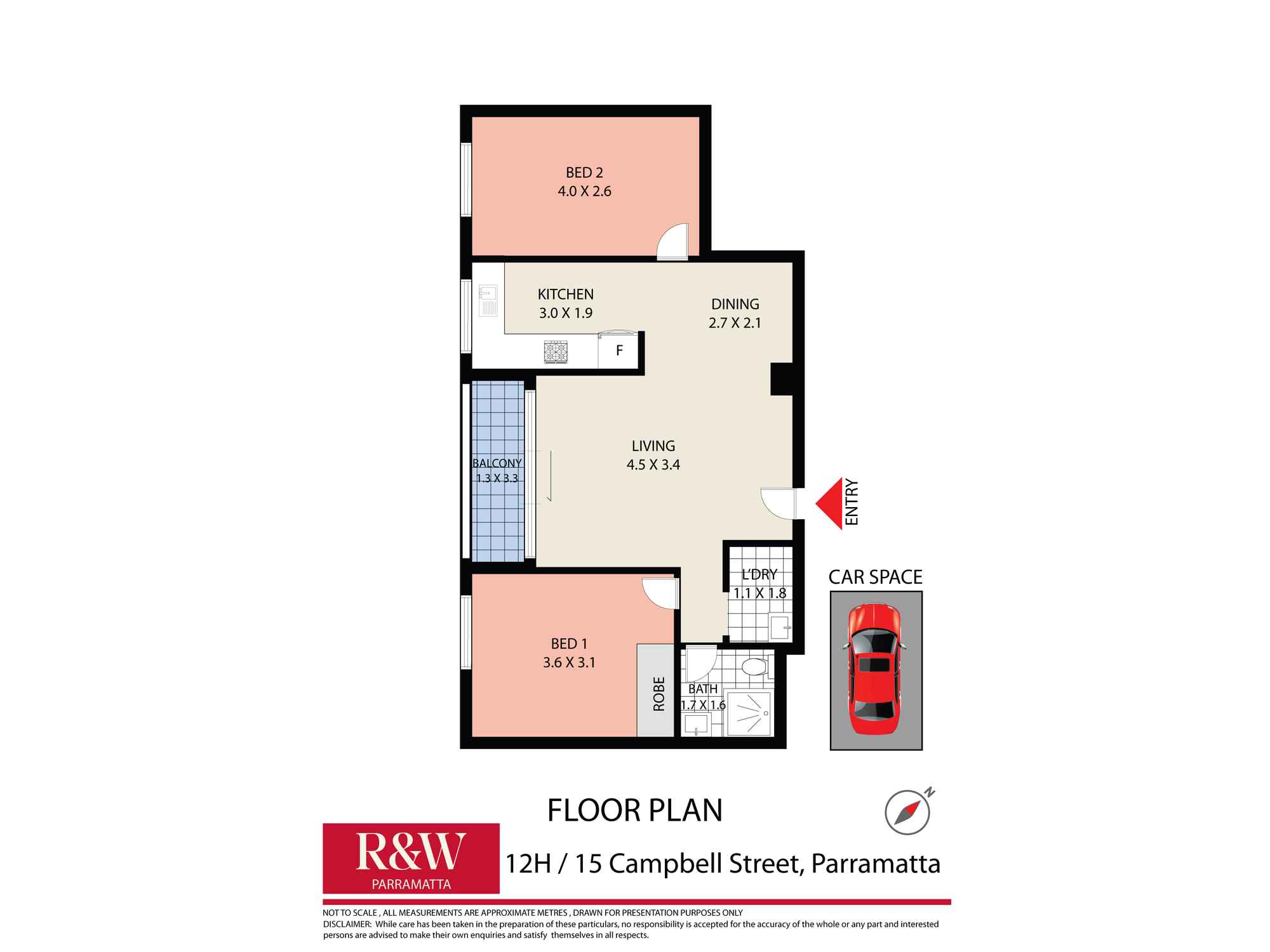 12H/15 Campbell Street Parramatta