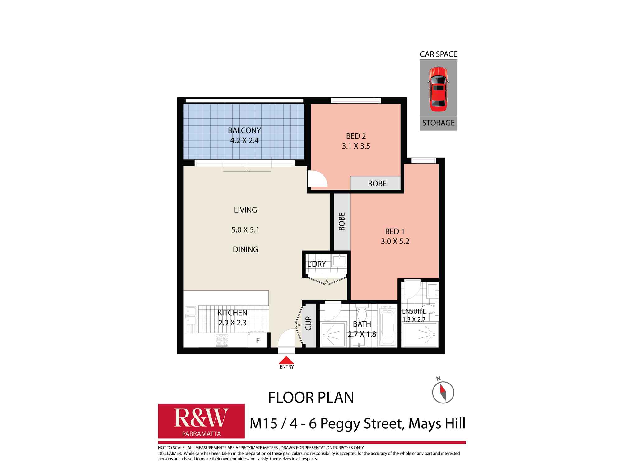 15/4-6 Peggy Street Mays Hill