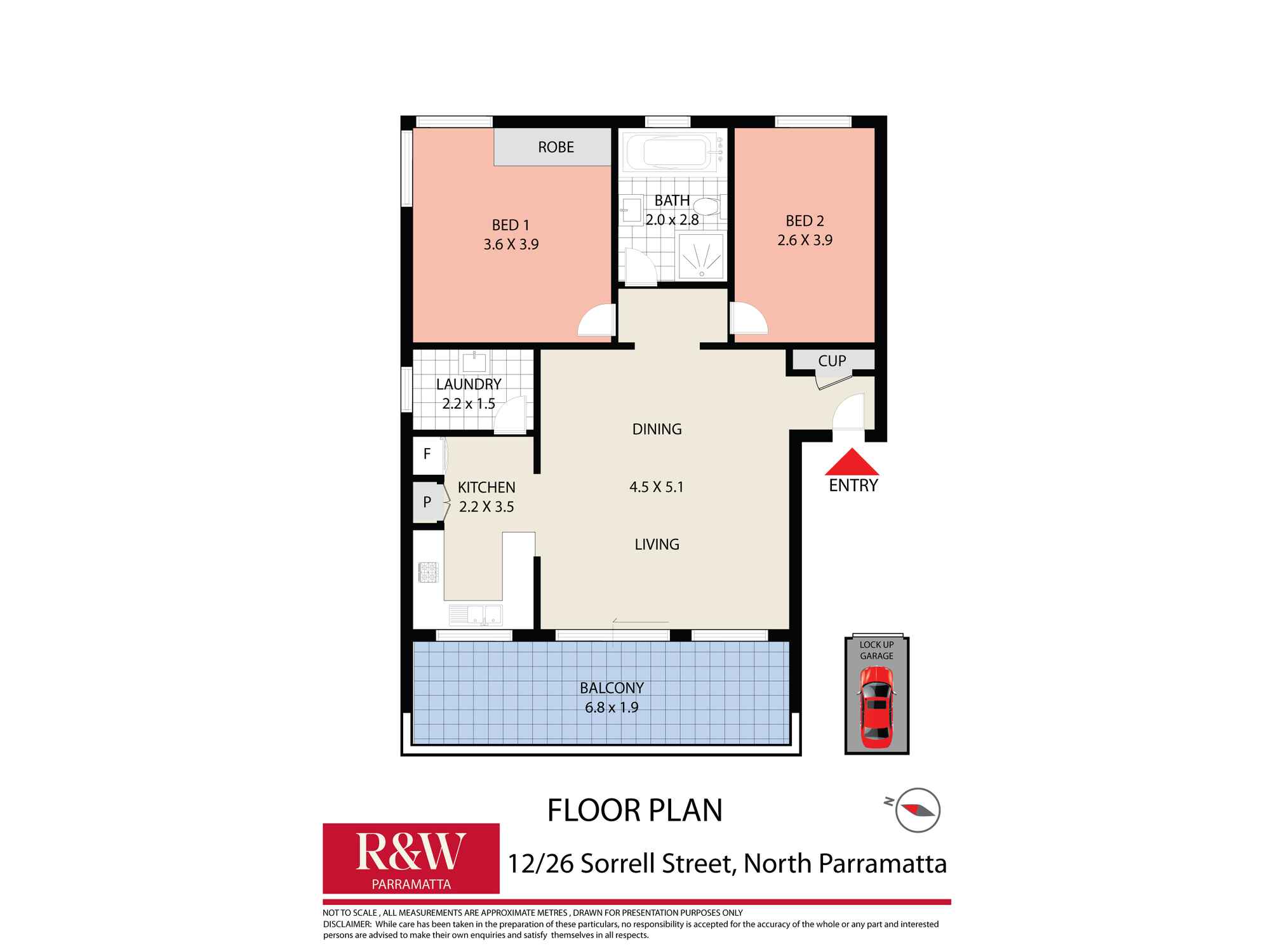 12/26 Sorrell Street North Parramatta