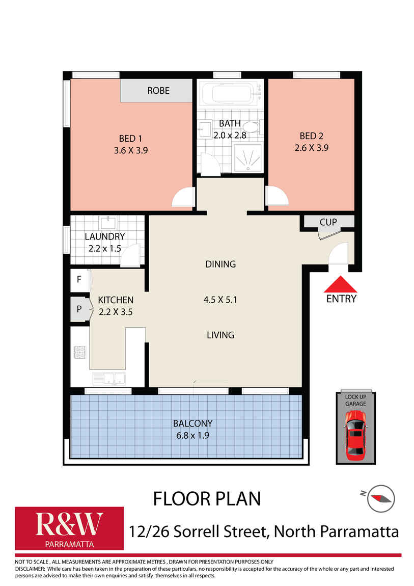 12/26 Sorrell Street North Parramatta