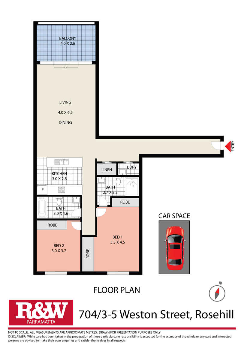 704/3-5 Weston Street Rosehill 704/3-5 Weston Street Rosehill