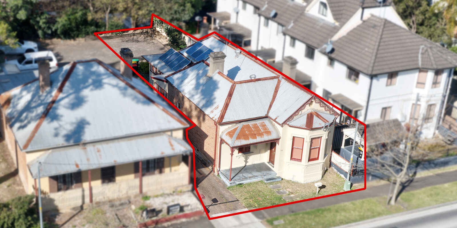 84 O'Connell Street North Parramatta