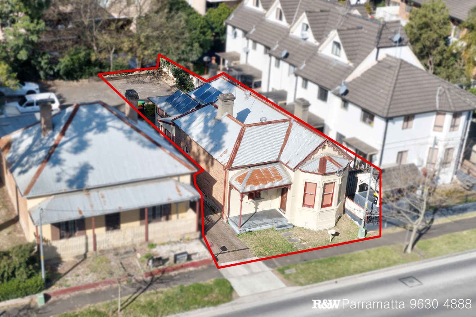 84 O'Connell Street North Parramatta