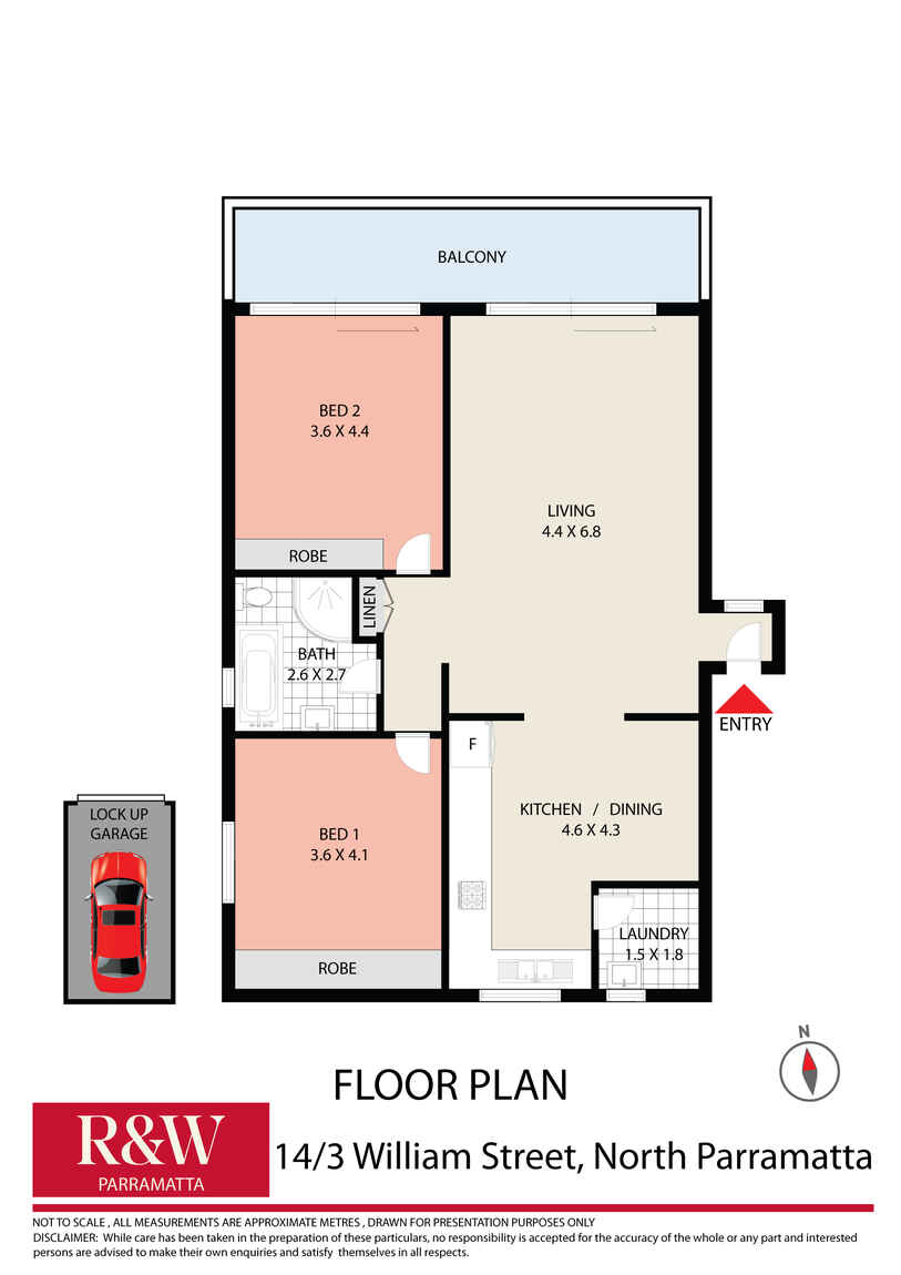 14/3 William Street North Parramatta 14/3 William Street North Parramatta
